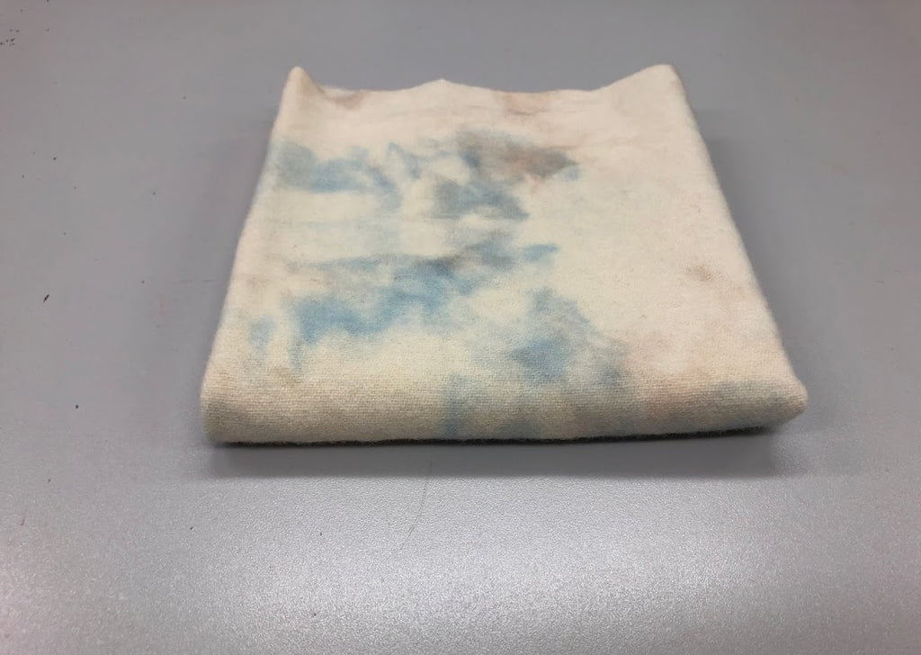 Hazy Sky, Wool Fabric