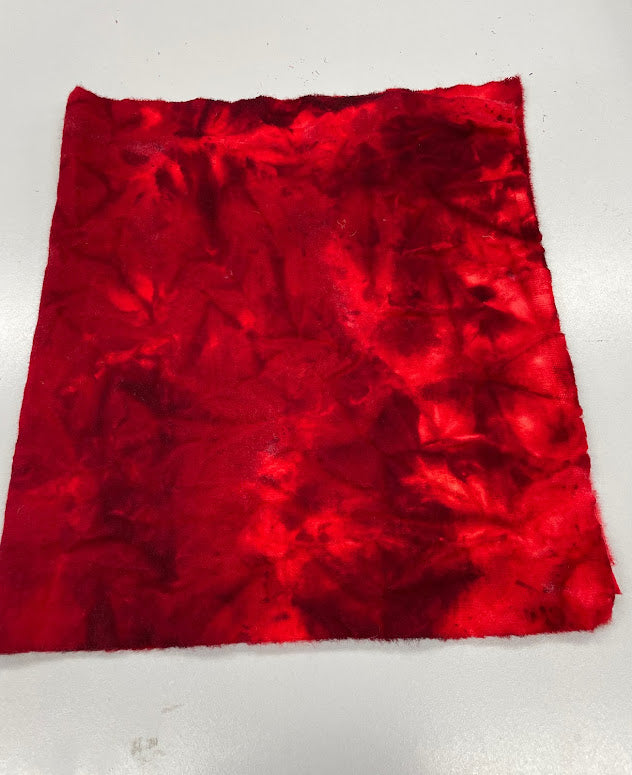 Heather's Red, Wool Fabric
