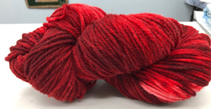 Heather's Red, Wool Yarn