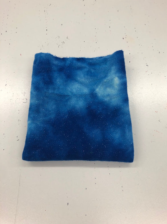 Holly, Sparkle Wool Fabric