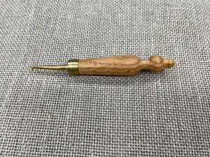 Rug Hooking, Straight Hook