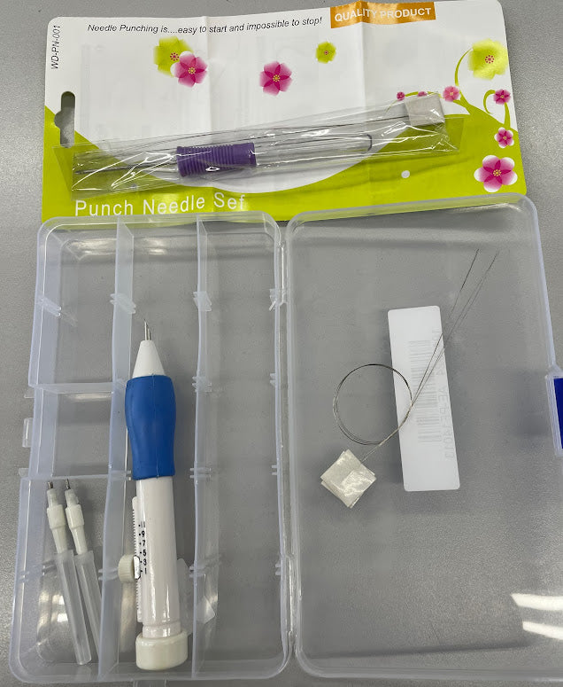 Fine Punch Needle & Case