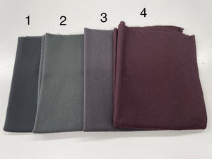Dorr, Solid Colours, Wool Fabric