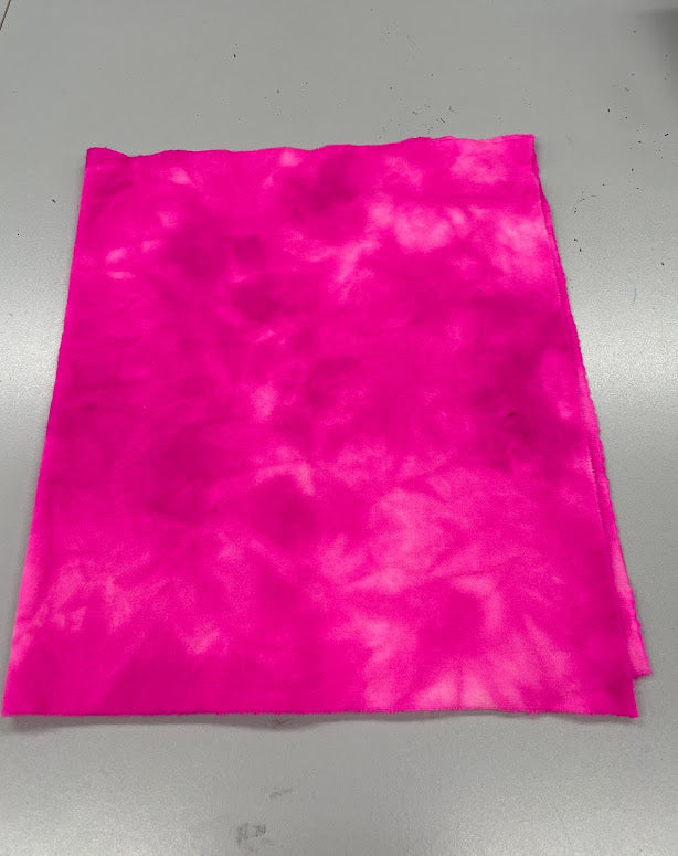 Inflamed, Wool Fabric