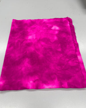 Iris, Wool Fabric