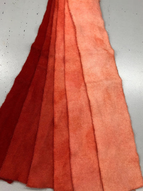 JA4, 6 Value Wool Fabric Swatch