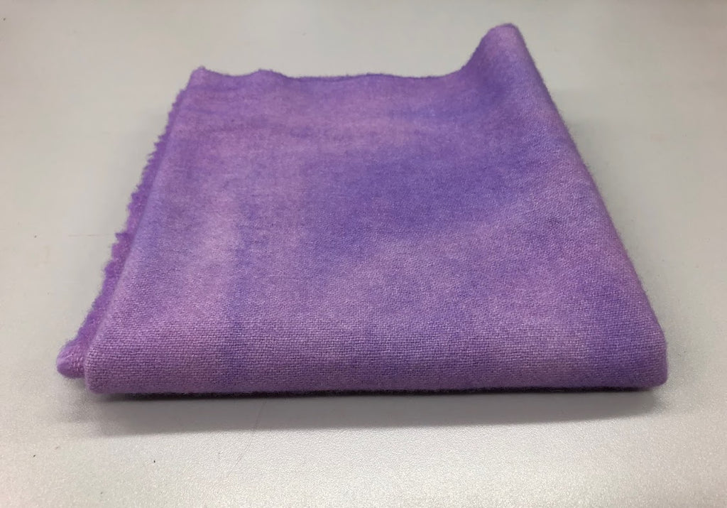 Jean's Lavender, Wool Fabric