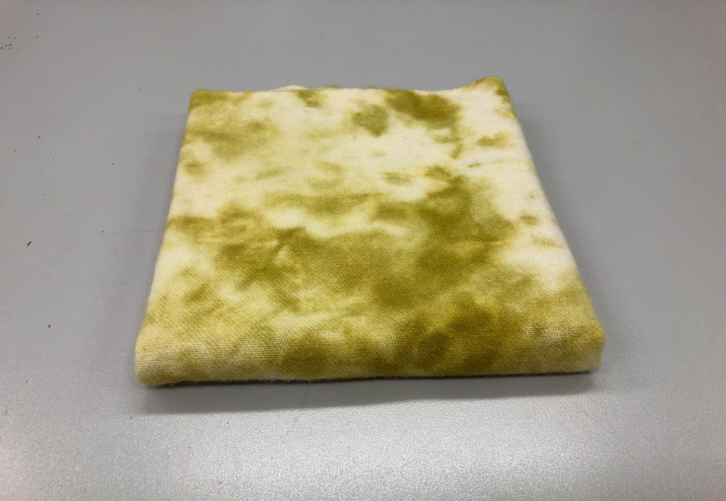 Jodi’s Golden Pear, Wool Fabric