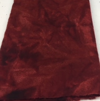Jodi's Prim Red, Wool Fabric