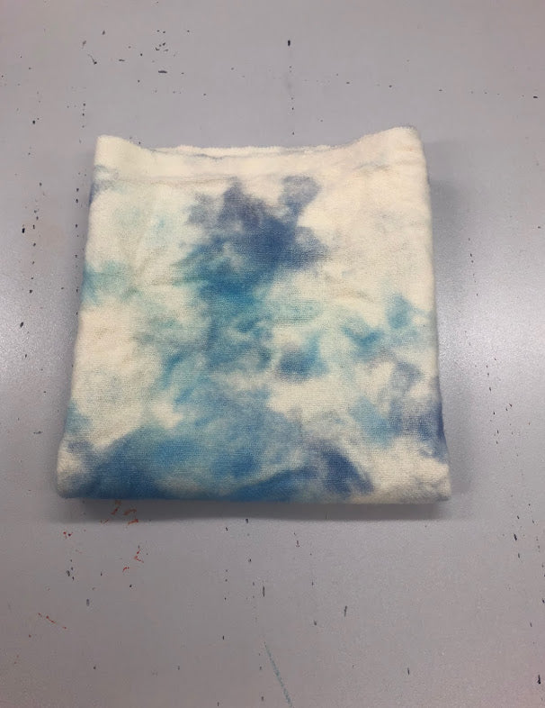 Kate's Blues, Wool Fabric