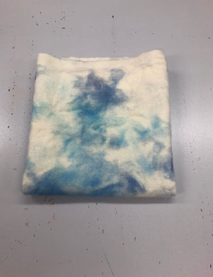 Kate's Blues, Wool Fabric