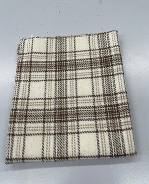 Dorr, Light Glen Plaid, Wool Fabric
