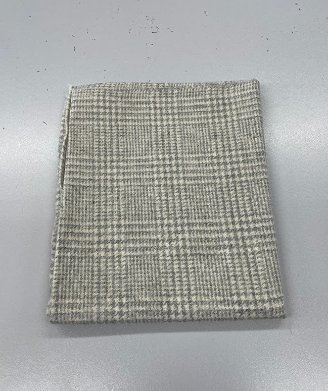 Dorr, Light Grey, Wool Fabric