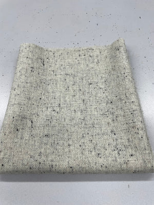 Dorr, Light Speckled, Wool Fabric