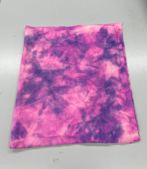 Lilacs, Wool Fabric