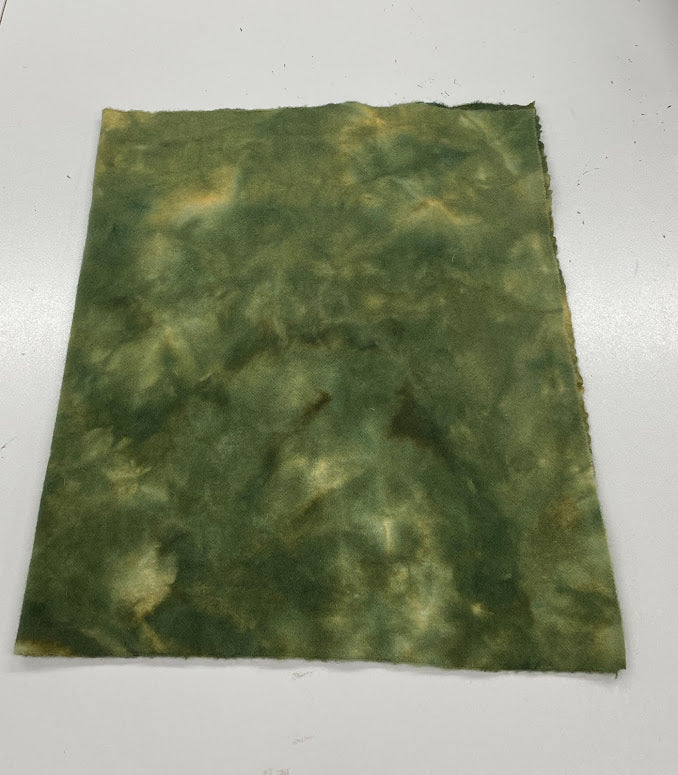 Lily Pad, Wool Fabric