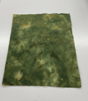 Lily Pad, Wool Fabric