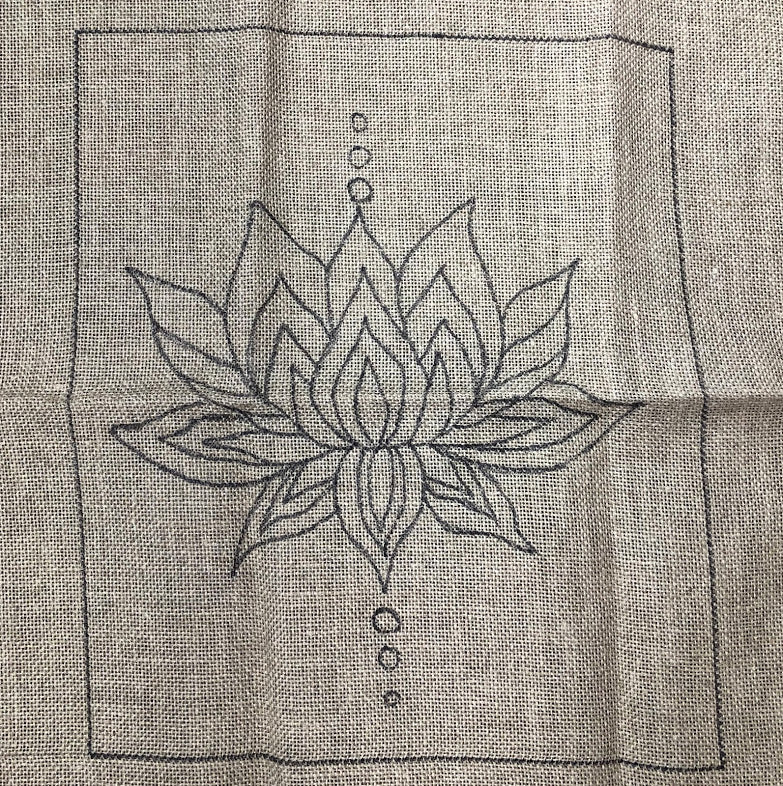 Lily, Rug Hooking Pattern