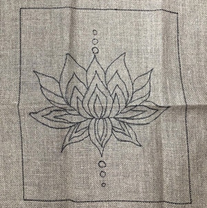 Lily, Rug Hooking Pattern