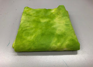 Lime Green, Wool Fabric