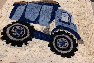 Denver's Dump Truck, Pattern