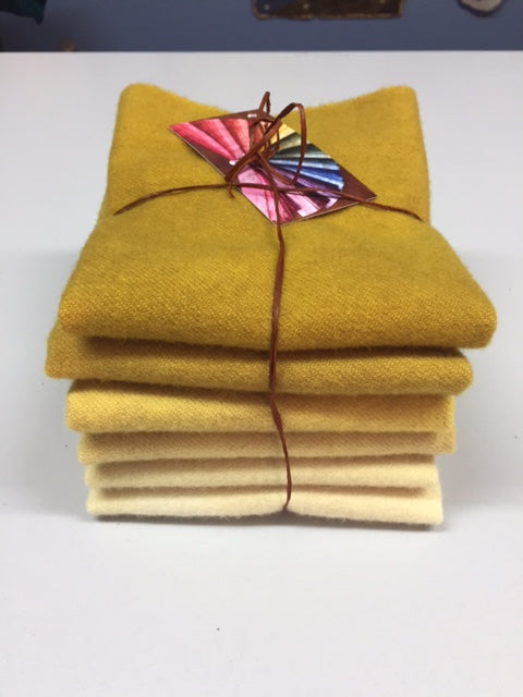 MC5, Wool Fabric Bundle