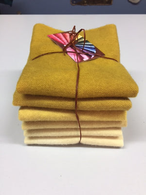 MC5, Wool Fabric Bundle