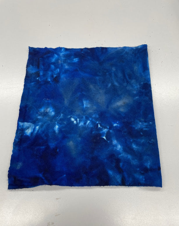 Mag Blue, Wool Fabric