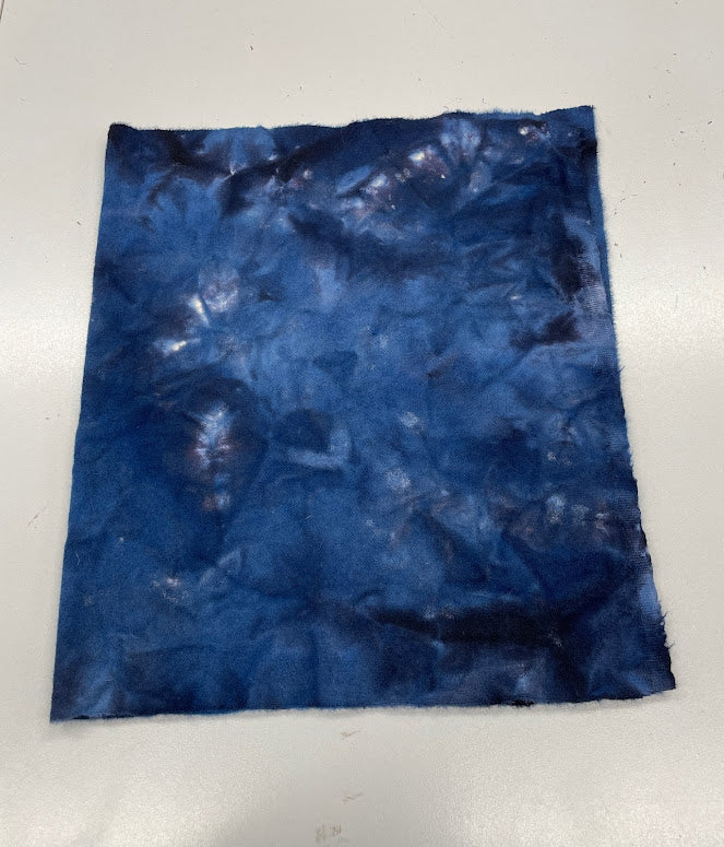 Maritime Seas, Wool Fabric