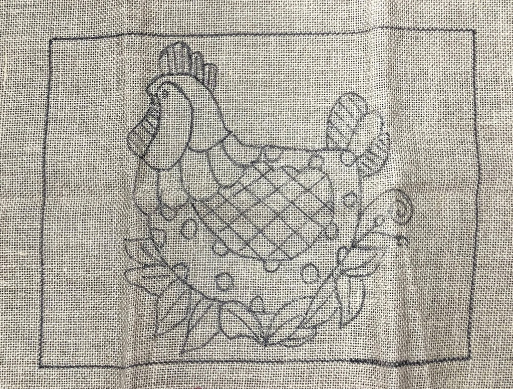 Martina, Rug Hooking Pattern
