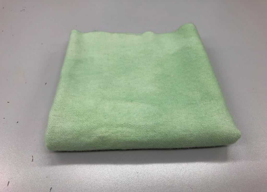 Mint, Wool Fabric