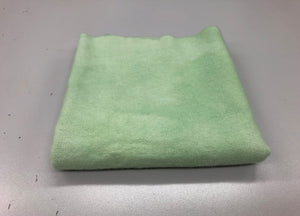 Mint, Wool Fabric