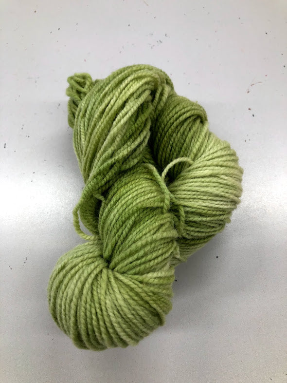 Moss Green, Wool Yarn