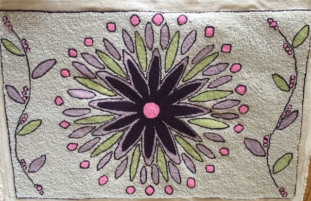 Myers Garden, Rug Hooking Pattern