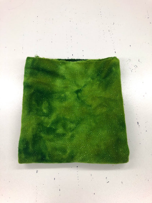 Noel, Sparkle Wool Fabric