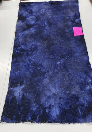 Northern Lights, Sparkle Wool Fabric
