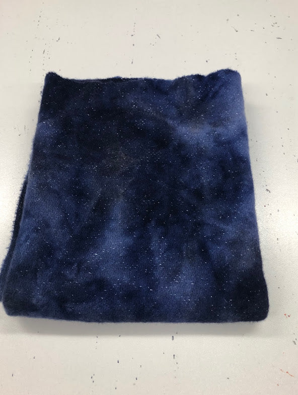 Northern Lights, Sparkle Wool Fabric