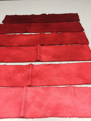 PC1, 6 Value Wool Fabric Swatch
