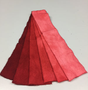 PC1, 6 Value Wool Fabric Swatch