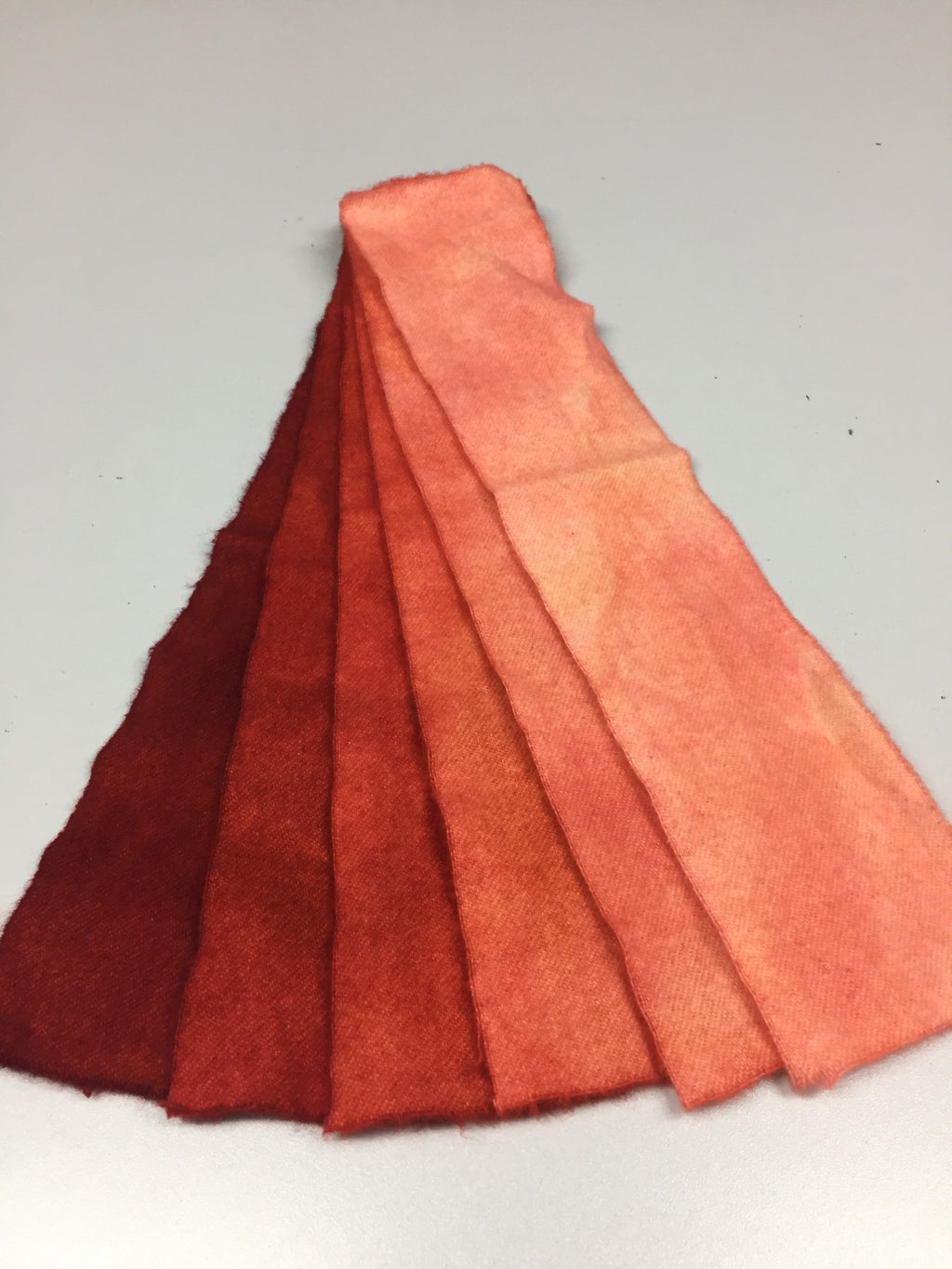PC3, 6 Value Wool Fabric Swatch