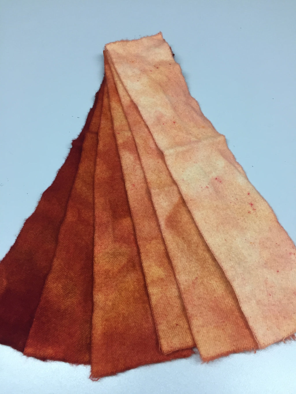 PC4, 6 Value Wool Fabric Swatch