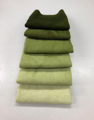 PC6, Wool Fabric Bundle