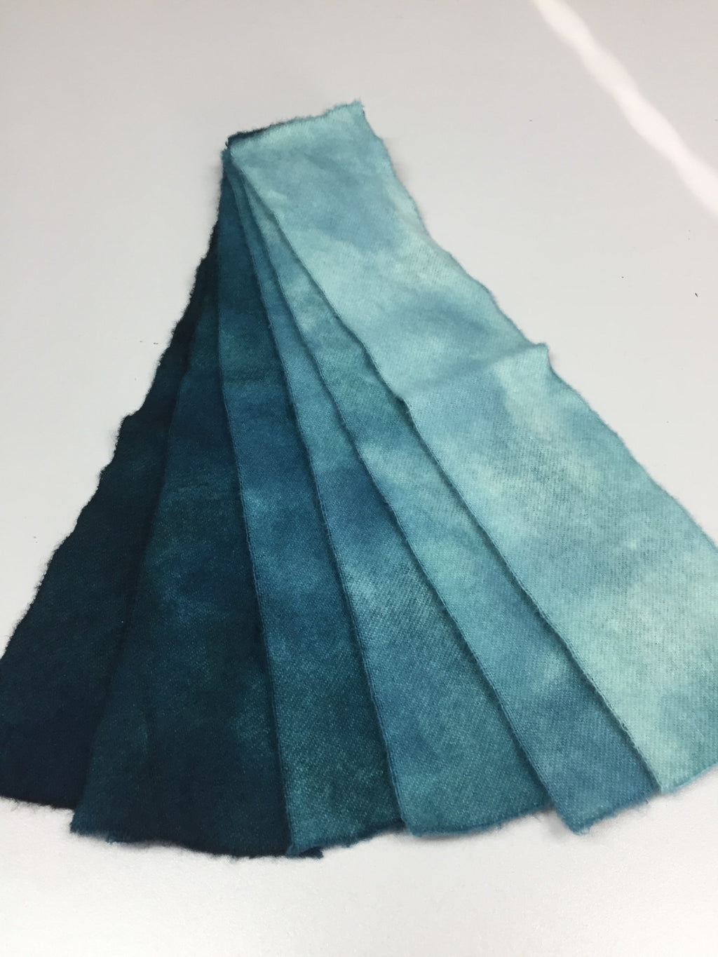 PC8, 6 Value Wool Fabric Swatch