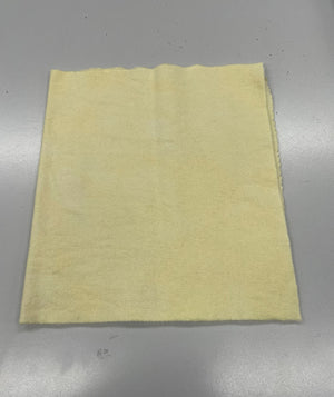 Pale Yellow, Wool Fabric