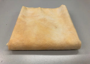 Peaches, Wool Fabric
