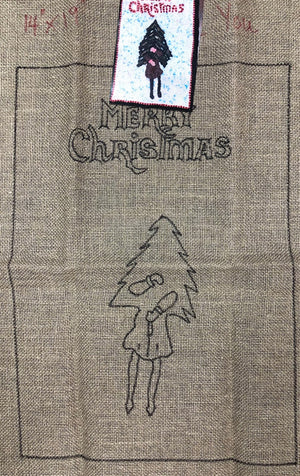 Peek, I See You, Rug Hooking Pattern