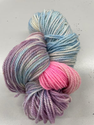 Pixie Dust Blast, Wool Yarn