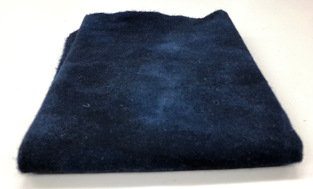 Prim Blue, Wool Fabric