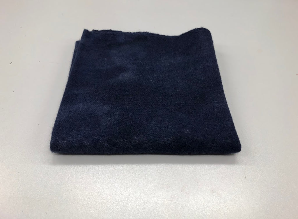 Jodi's Prim Navy, Wool Fabric