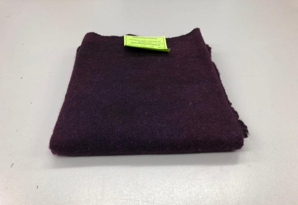 Jodi's Prim Purple, Wool Fabric